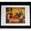 <p>REYNALDO SERIGRAFIA P/A ASSINADA. MARCA D'&Aacute;GUA: ARTE MAIOR GALERIA (RECIFE) (JANTAR EM FAMILIA) A PARTIR DE OBRA DE 2003) MED:47 X 66 CM.</p>
