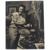 <p>Lygia Sampaio. Fotografia original para a Doa&ccedil;&atilde;o dos Artistas Brasileiros em 1944 visando uma exposi&ccedil;&atilde;o de financiamento &agrave; RAF: O objetivo era expor as obras na Royal Academy of Arts e vender as pe&ccedil;as, doando todo o valor arrecadado para o fundo de benevol&ecirc;ncia da RAF durante a Segunda Guerra. Mundial. Retratando Lygia Sampaio. Med 30 x 24cm. Relizada por: CARLOS - ESPECIALISADO EM FOTOGRAFIAS TECHINICAS - Ed. REX - 713 Tel: 42-8641 - R. Alvaro Alvim, 33/57 - Rio Sucesso da Exposi&ccedil;&atilde;o: A exposi&ccedil;&atilde;o passou por sete cidades brit&acirc;nicas (incluindo Londres, Manchester e Edimburgo) e vendeu 80 obras, ajudando financeiramente a aeron&aacute;utica inglesa. O Ato de Solidariedade: Em 1944, os artistas modernistas brasileiros enviaram, de navio, 168 pinturas e desenhos para Londres como presente e gesto de apoio &agrave; Inglaterra. A exposi&ccedil;&atilde;o brasileira de 1944 foi considerada uma arma diplom&aacute;tica cultural de grande impacto em plena guerra. A doa&ccedil;&atilde;o e o envolvimento de artistas durante a Segunda Guerra Mundial n&atilde;o se limitaram apenas a recursos financeiros, mas abrangeram uma intensa mobiliza&ccedil;&atilde;o cultural, art&iacute;stica e humanit&aacute;ria. O contexto foi marcado como resist&ecirc;ncia &agrave; propaganda nazista, apoio aos Aliados</p>