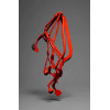 <p>FRANZ KRAJCBERG (1921-2017) T&iacute;tulo: Escultura em vermelho - S&eacute;rie org&acirc;nica Medidas: 225 x 110 cm T&eacute;cnica: Escultura em madeira, cip&oacute;s, ra&iacute;zes e galhos naturais com pigmento natural vermelho Per&iacute;odo: D&eacute;cada de 1980 Proced&ecirc;ncia: Galeria Dom Quixote - RJ Obra de grande presen&ccedil;a escult&oacute;rica e de parede, pertencente &agrave; fase mais reconhecida e valorizada de Frans Krajcberg, artista polon&ecirc;s naturalizado brasileiro, considerado o pioneiro da arte ecoativista no Brasil. A pe&ccedil;a aqui apresentada &eacute; um exemplo cl&aacute;ssico de sua po&eacute;tica madura: a utiliza&ccedil;&atilde;o de resqu&iacute;cios de madeira calcinada, troncos, cip&oacute;s e ra&iacute;zes provenientes de queimadas, coletados em suas constantes viagens &agrave; Amaz&ocirc;nia e Mato Grosso, transformados em mat&eacute;ria-prima escult&oacute;rica. O vermelho intenso, obtido atrav&eacute;s de pigmentos naturais criados pelo pr&oacute;prio artista, &eacute; uma de suas marcas registradas ao lado do preto e branco. Nesta obra, o vermelho n&atilde;o &eacute; apenas cor, &eacute; manifesto. &Eacute; o sangue da floresta, a den&uacute;ncia contra o desmatamento. A estrutura entrela&ccedil;ada, com elementos retorcidos, org&acirc;nicos e vazados, remete &agrave; sua famosa s&eacute;rie Bailarinas da d&eacute;cada de 1980, onde Krajcberg buscava recriar o movimento da dan&ccedil;a no mangue. Com 225 x 110 cm, trata-se de uma escultura de porte monumental, ideal para cole&ccedil;&atilde;o de alto padr&atilde;o, com forte carga simb&oacute;lica, hist&oacute;rica e ecol&oacute;gica. Obra que rompe com a tradicional cria&ccedil;&atilde;o de esculturas ao empregar elementos org&acirc;nicos e naturais como mat&eacute;ria-prima e suporte. Artista com obras no MAM Rio, MASP, Ita&uacute; Cultural e 32&ordf; Bienal de S&atilde;o Paulo, Pr&ecirc;mio de Melhor Escultor do Mundo no Jap&atilde;o. Obra perfeita para abordar a transi&ccedil;&atilde;o de Krajcberg de engenheiro em Leningrado e aluno de Willi Baumeister em Stuttgart para o maior denunciante ambiental da arte brasileira, mostrando como o resto de uma queimada se torna obra de arte.</p>