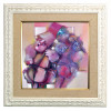 RAPOPORT, Alexandre<br />UMA PEQUENA SONATA PARA CORDAS, 1984.<br />Óleo sobre tela.<br />MEDIDAS: 60 X 60 CM S MOLDURA / 95 X 95 CM C MOLDURA. 