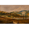 <p>Paisagem - Bustamante Sá - 50 x 70 - cid - 1957</p>