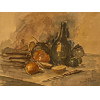 <p>Frutas e jarro - Durval Pereira - 45 x 60 - cid</p>