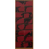 <p>Lyria Palombini - Sem título - guache sobre papel moldado - 100 x 38 - cie - 1996</p>