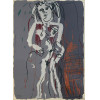 <p>Iberê Camargo - Manequim - serigrafia P/A - 70 x 50 - cid - 1986</p>