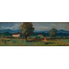 <p>Bustamante Sá - Paisagem - ose - 13 x 40 - cid</p>