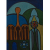 <p>Alice Brill Czapski - Mesquita - ost - 75 x 54 - mi - 1971 - Participou da retrospectiva da artista Alicerces da Forma em julho de 2007 na FAAP. Reproduzida no catálogo da mostra à pág. 16.</p>