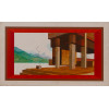 <p>Glauco Rodrigues - Paisagem imaginária - ostsm - 33 x 55 - mi - 1980 - Apresenta etiqueta Claudio Gil</p>