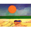 <p>Aldemir Martins - Marinha com barco - ast - 60 x 81 - cid - 2001 - Apresenta certificado de autenticidade assinado pelo artista</p>