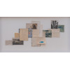 <p>Rodrigo Matheus - Topografia da saudade - colagem sobre placa - 50 x 90</p>
