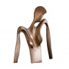 <p>Fernando Cardoso - Busto de Eva - bronze patinado 1/50 - 14 x 19 x 5 - assinada</p>