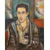 <p>Chanina - Retrato de Wilde Lacerda - ost - 92 x 72 - me - 1963</p>