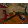 <p>Heitor dos Prazeres - Brincadeira de criança - ose - 18 x 23 - cid - 1964</p>