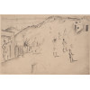 <p>Cândido Portinari - Vida no morro - gravura - 35 x 53</p>