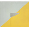 <p>Cleber Machado - Sem título - acrílica e chapa de alumínio sobre madeira - 63 x 70 - cid - 1999</p>