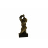 <p>Guita Lerner - Casal - bronze - 25 x 10 - assinada</p>