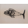<p>Igor dos Santos - Peixe - xilografia P/A - 97 x 132 - cie</p>