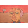 <p>Gerson de Souza - Personagens do mundo sideral - ost - 16 x 24 - cie</p>