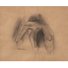 <p>Emeric Marcier - Pietá - desenho - 20 x 25 - cie</p>