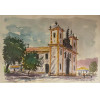 <p>Wagner Bottaro - Nossa Senhora do Carmo - aquarela - 27 x 38 - cid</p>