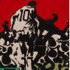 <p>Maur&iacute;cio Nogueira Lima - Sem t&iacute;tulo - guache sobre papel - 29 x 29 - verso</p>