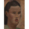 <p>Francisco Rebolo - Figura feminina - ose - 22 x 16 - cid - 1939</p>