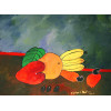 <p>Aldemir Martins - Frutas - ast - 60 x 81 - cid - 2001 - Apresenta certificado de autenticidade assinado pelo artista</p>