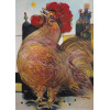 <p>Alexandre Rapoport - O galo vermelho - ast - 56 x 40 - cid - 1982</p>