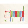 <p>Gustavo Rosa - Gato - serigrafia 11/100 - 46 x 67 - cid - 1985</p>