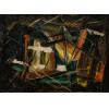 <p>Wega Nery - Sem título - óleo sobre tela - 30 x 40 - canto inferior direito - 1998</p>