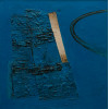 <p>Wakabayashi - Sem título - óleo sobre tela - 83 x 83 - canto superior direito - 1968 - Obra necessita de restauro</p>