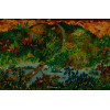 <p>Iracema Arditi - Terra do Topázio - óleo sobre tela - 27 x 41 - meio inferior - 1985</p>