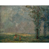 <p>Manoel Santiago - Paisagem campestre - óleo sobre tela - 26 x 34 - canto inferior direito - Apresenta etiqueta: ex coleção Aldo Fraco</p> <p>Manoel Santiago - Paisagem campestre - óleo sobre tela - 26 x 34 - canto inferior direito - Apresenta etiqueta: ex coleção Aldo Fraco</p>