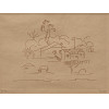 <p>Tarsila do Amaral - &aacute;gua-forte sobre papel&nbsp;- gravura em metal 90/100 - 30 x 41 - canto inferior direito</p><br /><p>Exemplar reproduzido no cat&aacute;logo Raisonn&eacute; da artista Vol.III &agrave; p&aacute;gina 145.</p>