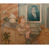 <p>Adir Sodré - Lágrimas de criança - óleo e colagem sobre tela sobre eucatex - 100 x 120 - canto inferior esquerdo - 1982</p> <p>Adir Sodré - Lágrimas de criança - óleo e colagem sobre tela sobre eucatex - 100 x 120 - canto inferior esquerdo - 1982</p>