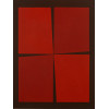 <p>Arcângelo Ianelli - Composição em vermelho - guache - 58 x 45 - canto inferior direito - 1973 - Reproduzida à página 43 do livro Ianelli 50 anos de pintura. Apresenta certificado de autenticidade Katia Ianelli.</p>
