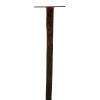<p>Arlindo Daibert - Sem título - lona de caminhão, pregos em aço e tinha acrílica - 145 x 45</p> <p>Arlindo Daibert - Sem título - lona de caminhão, pregos em aço e tinha acrílica - 145 x 45</p>