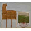 <p>Gustavo Rosa - Cavalo e carroça - óleo sobre tela - 54 x 64 - canto inferior direito - 1983</p> <p>Gustavo Rosa - Cavalo e carroça - óleo sobre tela - 54 x 64 - canto inferior direito - 1983</p>