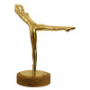 <p>Victor Brecheret - Bailarina - bronze patinado - 30 x 28 x 9 - assinada</p>