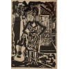 <p>Emiliano Di Cavalcanti - Mulata com violão - gravura do álbum Mestres do Desenho, Editora Cutrix, editado em 1963 - Exemplar nº 1722 - 52 x 42</p> <p>Emiliano Di Cavalcanti - Mulata com violão - gravura do álbum Mestres do Desenho, Editora Cutrix, editado em 1963 - Exemplar nº 1722 - 52 x 42</p>