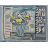 <p>Jorge dos Anjos - Janela com vaso de flor - aquarela sobre papel - 50 x 65 - meio inferior - 1994</p> <p>Jorge dos Anjos - Janela com vaso de flor - aquarela sobre papel - 50 x 65 - meio inferior - 1994</p>
