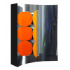 <p>Toyota - Espaço x infinto laranja - inox e madeira - 30 x 23 x 8 - assinada</p> <p>Toyota - Espaço x infinto laranja - inox e madeira - 30 x 23 x 8 - assinada</p>