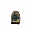 <p>Abraham Palatnik - Figuras indianas e elefante - resina - 17 x 13 x 6</p>