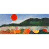 <p>Aldemir Martins - Sol vermelho - acrílica sobre tela - 35 x 85 - Apresenta certificado do artista</p> <p>Aldemir Martins - Sol vermelho - acrílica sobre tela - 35 x 85 - Apresenta certificado do artista</p>