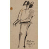<p>Aldemir Martins - Cangaceiro - aquarela - 14 x 8 - canto inferior direito - 1966 - Apresenta certificado Estúdio Aldemir Martins</p> <p>Aldemir Martins - Cangaceiro - aquarela - 14 x 8 - canto inferior direito - 1966 - Apresenta certificado Estúdio Aldemir Martins</p>