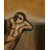 <p>Píndaro Castelo Branco - Figura - óleo sobre tela - 46 x 38 - canto inferior direito - 1975</p> <p>Píndaro Castelo Branco - Figura - óleo sobre tela - 46 x 38 - canto inferior direito - 1975</p>