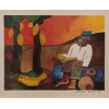 <p>Aldemir Martins - Agricultor - serigrafia 80/200 - 37 x 47 - canto inferior direito - 1981</p> <p>Aldemir Martins - Agricultor - serigrafia 80/200 - 37 x 47 - canto inferior direito - 1981</p>