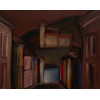 <p>Carlos Bracher - Paisagem de Ouro Preto - óleo sobre tela - 86 x 116 - canto inferior direito - 2000</p>