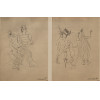 <p>Emiliano Di Cavalcanti - Carnaval - gravura do álbum Mestres do Desenho, Editora Cutrix, editado em 1963 - Exemplar nº 1722 - 42 x 52</p> <p>Emiliano Di Cavalcanti - Carnaval - gravura do álbum Mestres do Desenho, Editora Cutrix, editado em 1963 - Exemplar nº 1722 - 42 x 52</p>