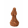 <p>Odon Nogueira - Pastor - terracota - 39 x 21 x 21 - assinada</p>