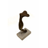 <p>Guita Lerner - Torço - bronze - 23 x 8 x 10 - assinada</p> <p>Guita Lerner - Torço - bronze - 23 x 8 x 10 - assinada</p>